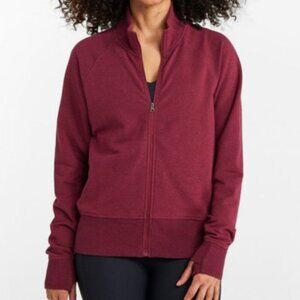 L.L.Bean Cozy Zip-up Lightweight Jacket Zip-up Gorpcore Soft Size Large